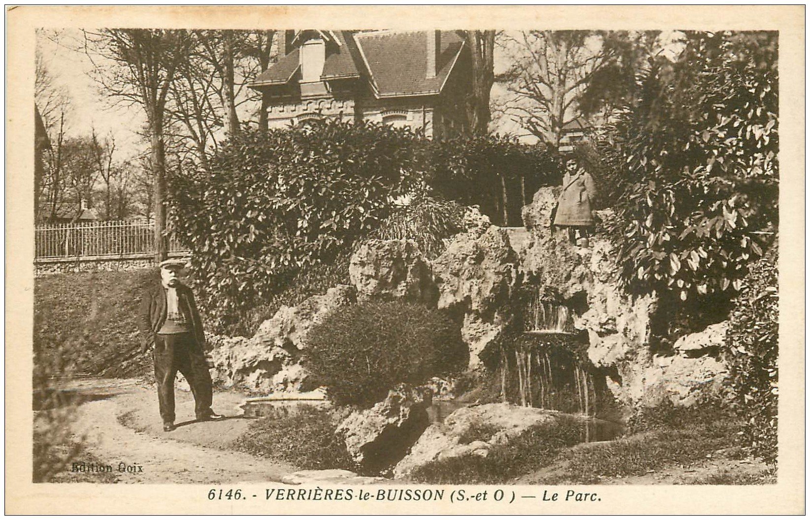 91 VERRIERES-LE-BUISSON. Le Parc animation