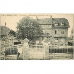 carte postale ancienne 91 VERT LE GRAND. Villa Scolaire du III arrondissement de Paris