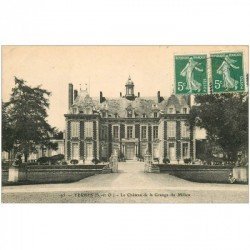 carte postale ancienne 91 YERRES. Château de la Grange du Milieu 1908
