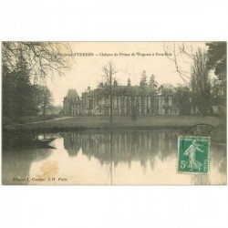 carte postale ancienne 91 YERRES. Château du Prince de Wagram à Gros Bois