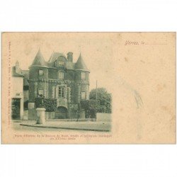 carte postale ancienne 91 YERRES. Maison de Budé vers 1900