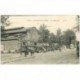 carte postale ancienne 93 AUBERVILLIERS. Le Marché 1915. Petite restauration suite à coupure...