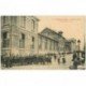93 AUBERVILLIERS. Les Ecoles rue du Vivier vers 1915 avec nombreux écoliers