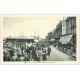 carte postale ancienne 14 LUC-SUR-MER. Animation Rue de la Mer 64