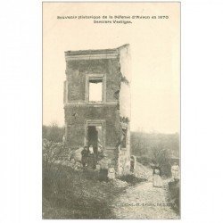 93 AVRON. Derniers vestiges de la Défense de 1870