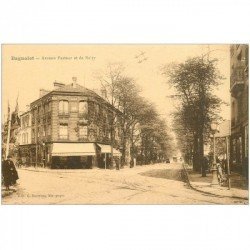 93 BAGNOLET. Café Hirondelle Avenue Pasteur et de Noisy ou Noisy le Sec