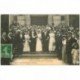 93 BAGNOLET. Couronnement de la Rosière avec le Maire devant la Mairie en 1913