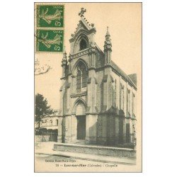 carte postale ancienne 14 LUC-SUR-MER. Chapelle 24