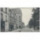 carte postale ancienne 93 BAGNOLET. Café Restaurant " Le Bal Perdu " rue Graindorge et rue de Paris