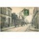 carte postale ancienne 93 BAGNOLET. Rue Sadi Carnot vers le n° 100 en 1924