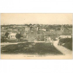 carte postale ancienne 93 BAGNOLET. Vue générale de la Rue Lénine anciennement Rue de Montreuil