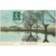 carte postale ancienne 93 BONDY. Etang de la Molette 1908