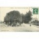 carte postale ancienne 93 BONDY. Place et Avenue de la République vers 1908