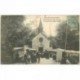 carte postale ancienne 93 CLICHY SOUS BOIS. Jour de Pélerinage Notre Dame des Anges vers 1907. Trace rouille élastique...