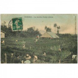 carte postale ancienne 93 GARGAN LIVRY. Le Jardin Perdu Lillois 1912