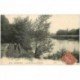 carte postale ancienne 93 GOURNAY SUR MARNE. Animation aux Bords de la Marne 1907