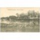 carte postale ancienne 93 GOURNAY SUR MARNE. Berger et troupeau de Moutons bords de la Marne