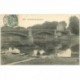 carte postale ancienne 93 GOURNAY SUR MARNE. Pêcheurs près du Pont vers 1905