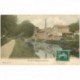 carte postale ancienne 93 GOURNAY SUR MARNE. Vue de la Plâtrière animation sur l'autre Rive