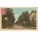 carte postale ancienne 93 LE BLANC MESNIL. Avenue de Drancy 1935