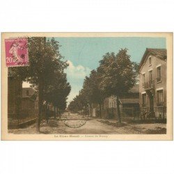 carte postale ancienne 93 LE BLANC MESNIL. Avenue de Drancy 1935