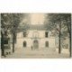 carte postale ancienne 93 LE BOURGET. La Mairie et Café Restaurant