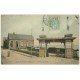 carte postale ancienne 14 LUC-SUR-MER. Entrée du Casino 1906