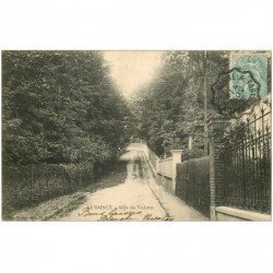 carte postale ancienne 93 LE RAINCY. Allée des Violettes 1905