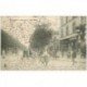 93 LE RAINCY. Cyclistes Boulevard de Villemomble