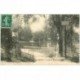 carte postale ancienne 93 LE RAINCY. Jardin du Presbytère 1914 animation