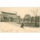 carte postale ancienne 93 LE RAINCY. Rond-Point de la Station et Boulevard de l'Ouest 1903