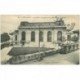 carte postale ancienne 93 LES LILAS. Salle des Fêtes Place Paul de Kock 1906 Tramway électrique