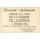 carte postale ancienne 93 MONTREUIL SOUS BOIS. Carte Journée Nationale pour la fin de la guerre en Algérie 1956