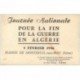 carte postale ancienne 93 MONTREUIL SOUS BOIS. Carte Journée Nationale pour la fin de la guerre en Algérie 1956