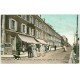 carte postale ancienne 14 LUC-SUR-MER. Hôtel du Petit Enfer rue Belle Plage 1909