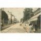 carte postale ancienne 93 NEUILLY PLAISANCE. Epicerie Avenue de la Station. En l'état...