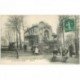 93 NOISY LE SEC. La Vierge croisement Rues du Parc et du Goulet 1908