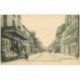 carte postale ancienne 93 NOISY LE SEC. Magasin Damoy rue de la Forge 1917