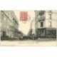 carte postale ancienne 93 NOISY LE SEC. Milieu rue de la Forge 1905 livreur en triporteur