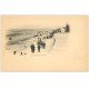 carte postale ancienne 14 LUC-SUR-MER. La Digue 43 vers 1900