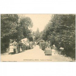 93 NOTRE-DAME-DES-ANGES. Pendant le Pèlerinage