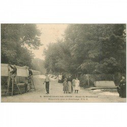 93 NOTRE-DAME-DES-ANGES. Préparatifs pour le Pèlerinage Route de Montfermeil