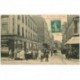 carte postale ancienne 93 PANTIN. Pharmacie Rue Hoche et Paris 1911 Magasin habits Armand