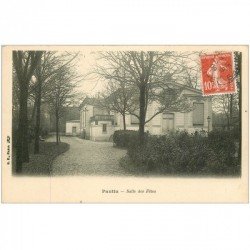 carte postale ancienne 93 PANTIN. Salle des Fêtes 1909