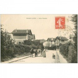 carte postale ancienne 93 RAINCY LIVRY. Allée Flandrin 1910