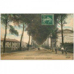 93 ROMAINVILLE. Boulevard de la Boissière 1907 Epicerie Aux Amis de la Gaieté