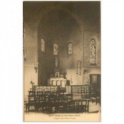 carte postale ancienne 93 SAINT ANDRE DE MONTREUIL. Chapelle de la Sainte Vierge