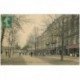 carte postale ancienne 93 SAINT DENIS. Avenue de Paris et Pont du Soissons 1908