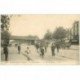 carte postale ancienne 93 SAINT DENIS. Avenue de Paris et Pont du Soissons 1913