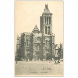 carte postale ancienne 93 SAINT DENIS. La Basilique 14